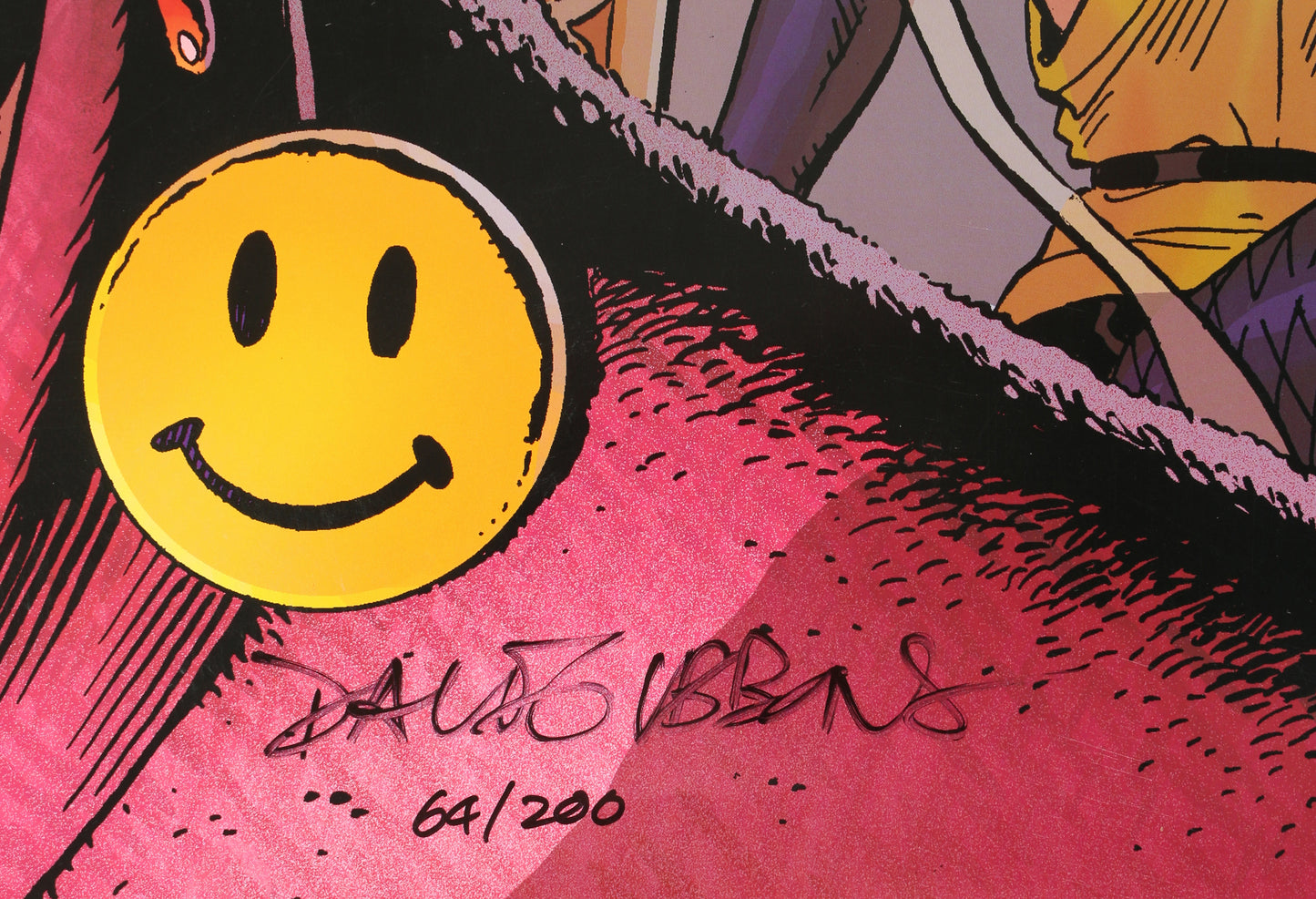 
                  
                    Dave Gibbons Artist of DC's Watchmen Signed 27x40 Poster
                  
                