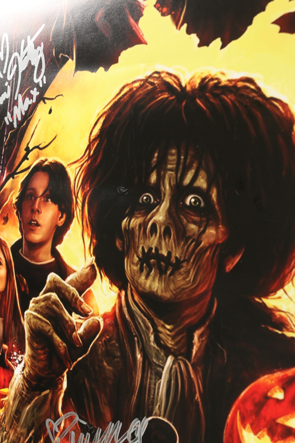 Hocus Pocus 16.5x20 Photo (SWAU) Cast Signed by Vinessa Shaw, Omri