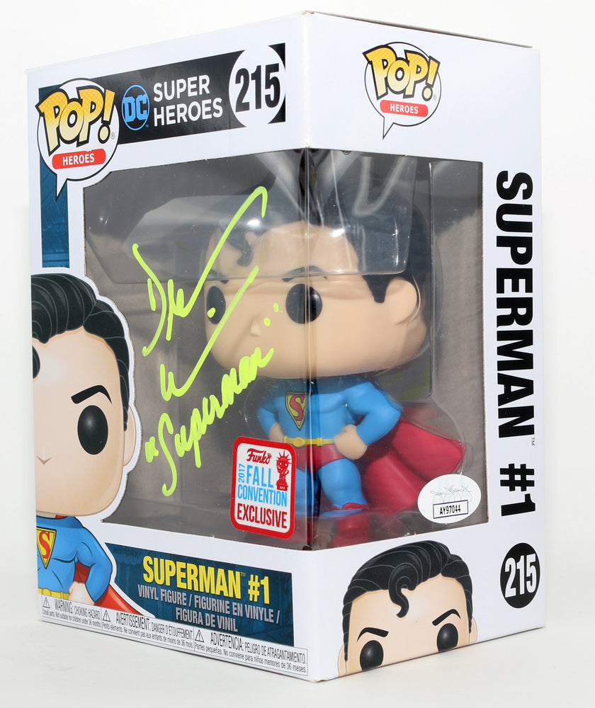 
                  
                    Dean Cain as Superman in Lois & Clark 2017 Fall Convention Exclusive (JSA) Signed Funko POP! #215 with Character Name
                  
                