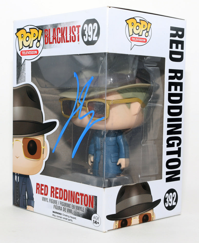 
                  
                    James Spader as Red Reddington in The Blacklist Signed Funko POP! #392
                  
                