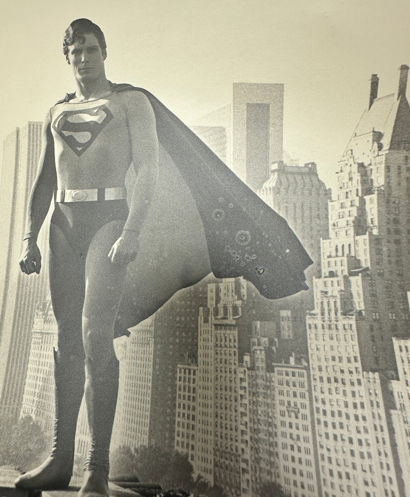 
                  
                    Christopher Reeve as Superman in Superman: The Movie Signed 9x7 Photo
                  
                