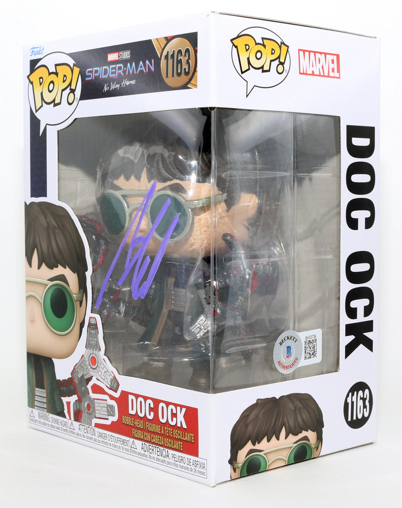 
                  
                    Alfred Molina as Doctor Octopus in Spider-Man: No Way Home (Beckett) Signed Funko POP! #1163
                  
                