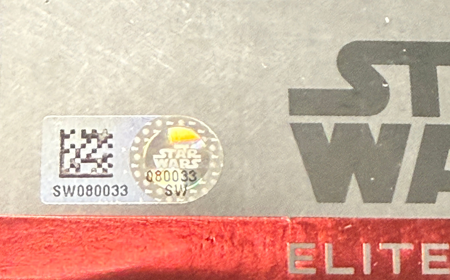 
                  
                    Matthew Wood as General Grievous in Star Wars Episode III: Revenge of the Sith (Topps Star Wars Authentics) Signed Elite Series Action Figure with Character Name & Quote
                  
                