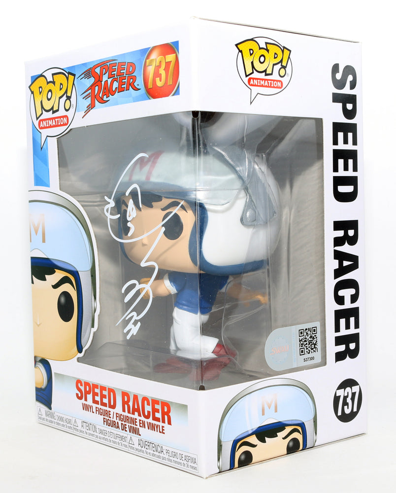 
                  
                    Katsuji Mori as Go Mifune / Speed Racer in Mach GoGoGo/ Speed Racer (SWAU) Signed Funko POP! #737
                  
                