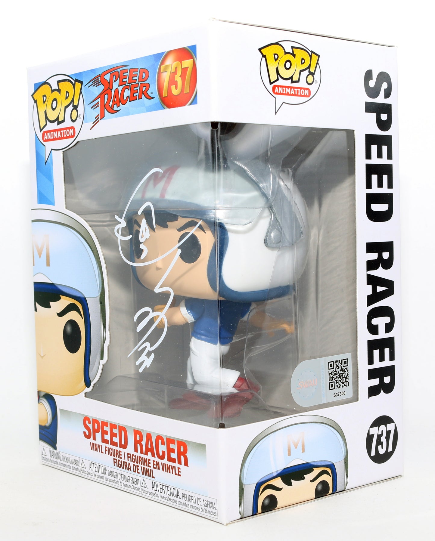 
                  
                    Katsuji Mori as Go Mifune / Speed Racer in Mach GoGoGo/ Speed Racer (SWAU) Signed Funko POP! #737
                  
                
