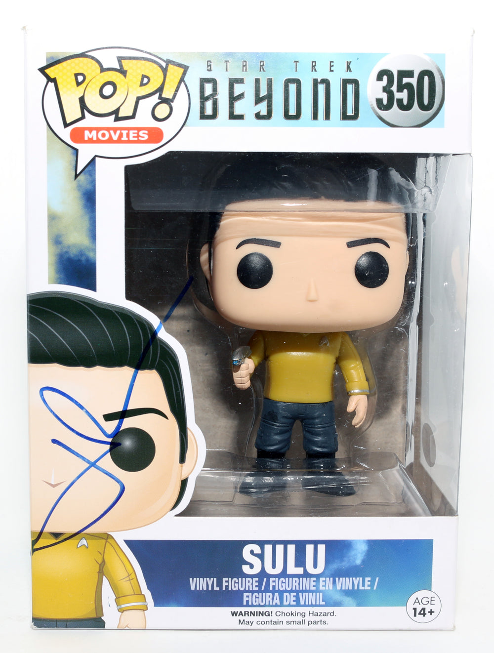 John Cho as Sulu in Star Trek Beyond (JSA) Signed Funko POP! #350