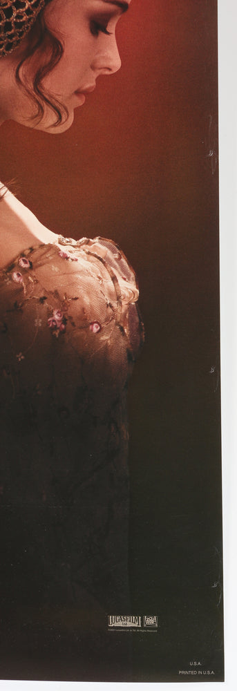 
                  
                    Hayden Christensen as Anakin Skywalker & Natalie Portman as Padme Amidala in Star Wars Episode II: Attack of the Clones (SWAU) Signed 27x40 Poster with Character Names
                  
                
