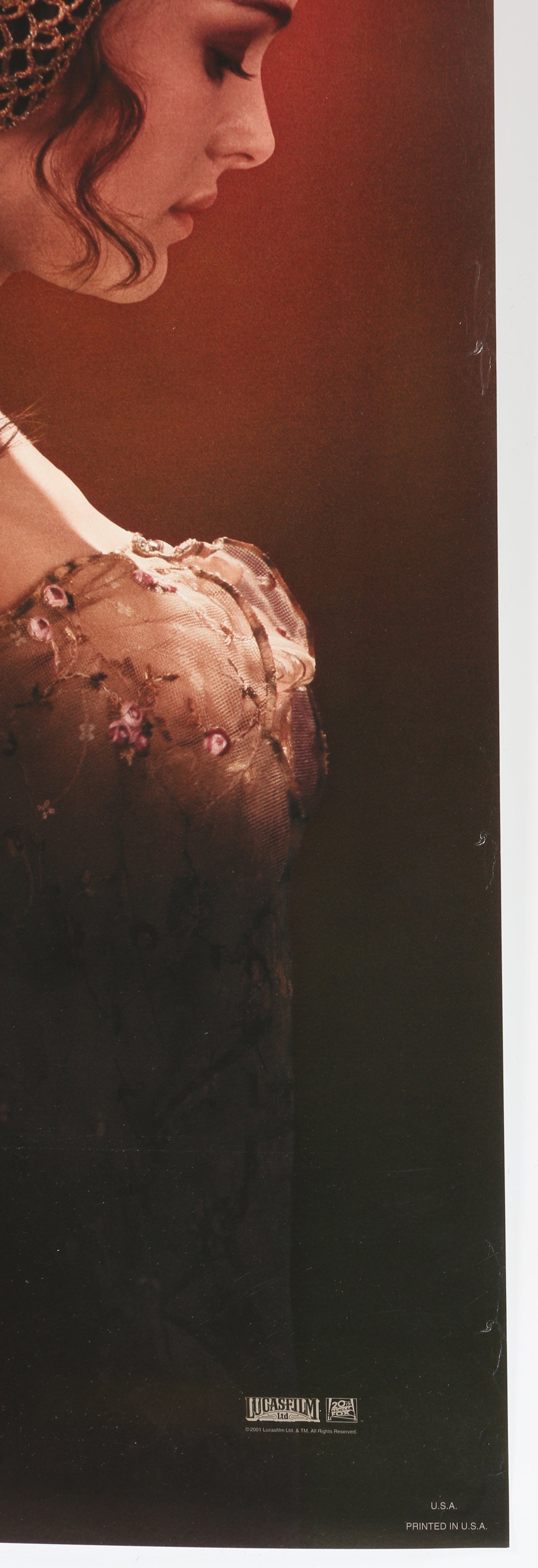 
                  
                    Hayden Christensen as Anakin Skywalker & Natalie Portman as Padme Amidala in Star Wars Episode II: Attack of the Clones (SWAU) Signed 27x40 Poster with Character Names
                  
                