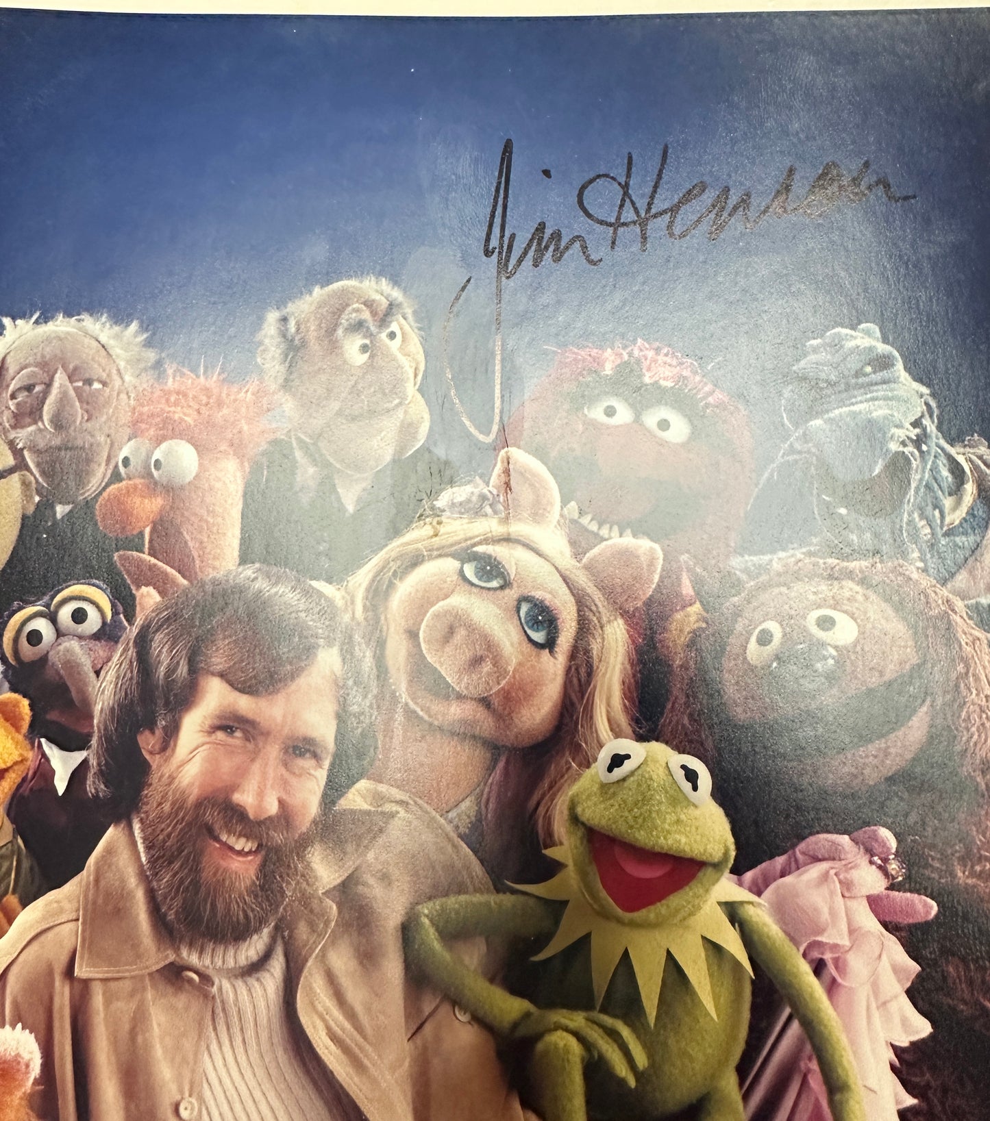 
                  
                    Jim Henson Creator of the Muppets and Director of The Dark Crystal & Labyrinth Signed 8x10 Photo
                  
                