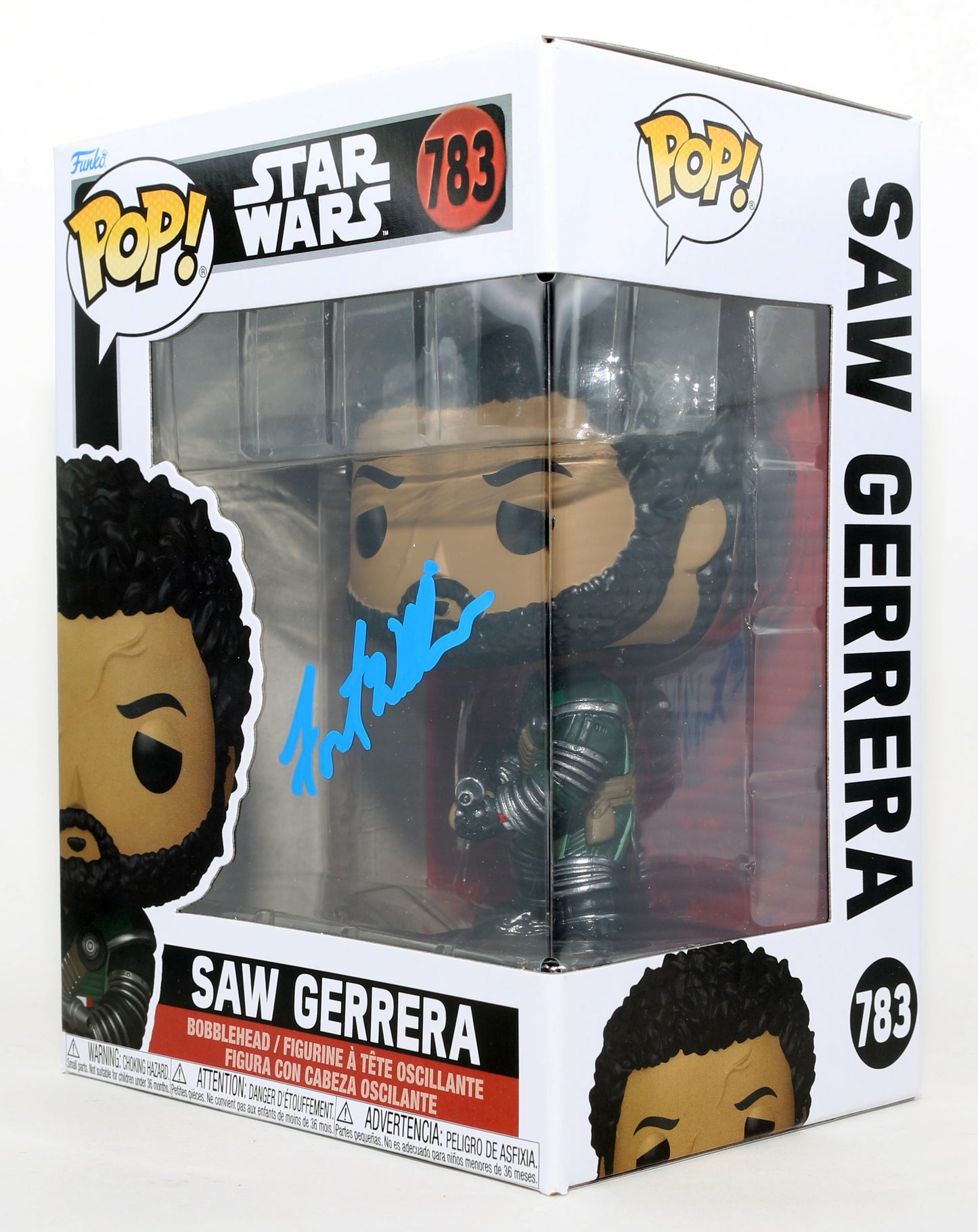 
                  
                    Forest Whitaker as Saw Gerrera in Star Wars: Andor Signed Funko POP! #783
                  
                