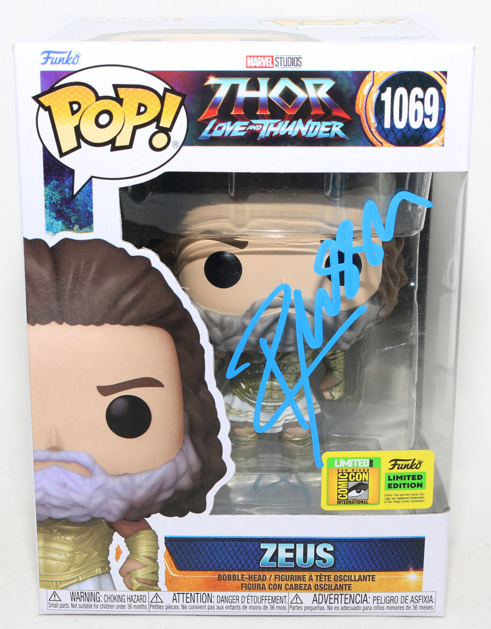 Zeus Funko 1069 comic con Limited shops edition