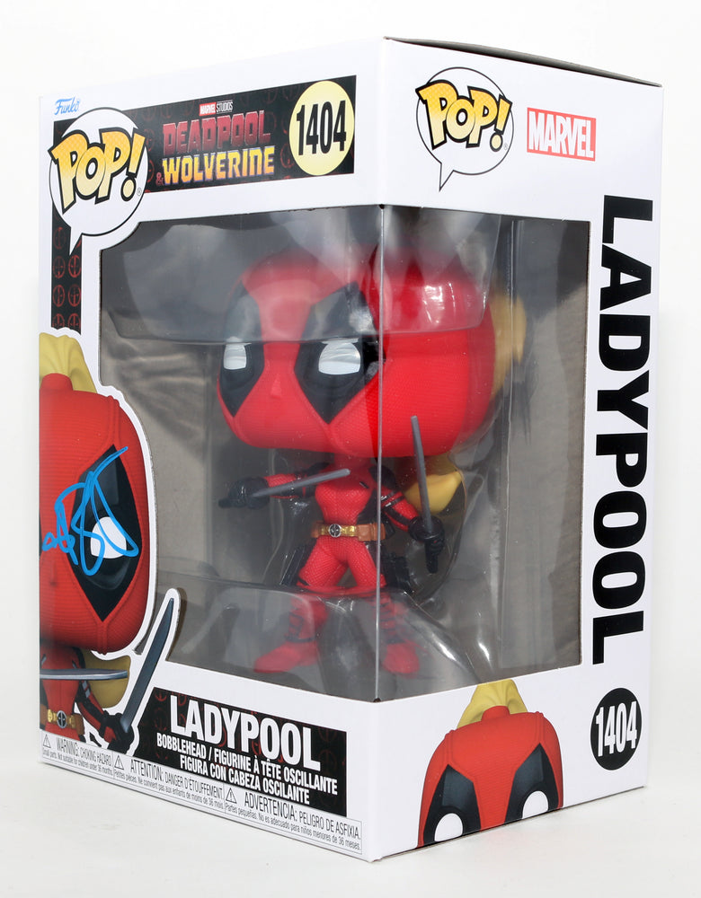 
                  
                    Blake Lively as Ladypool in Deadpool & Wolverine Signed Funko POP! #1404
                  
                