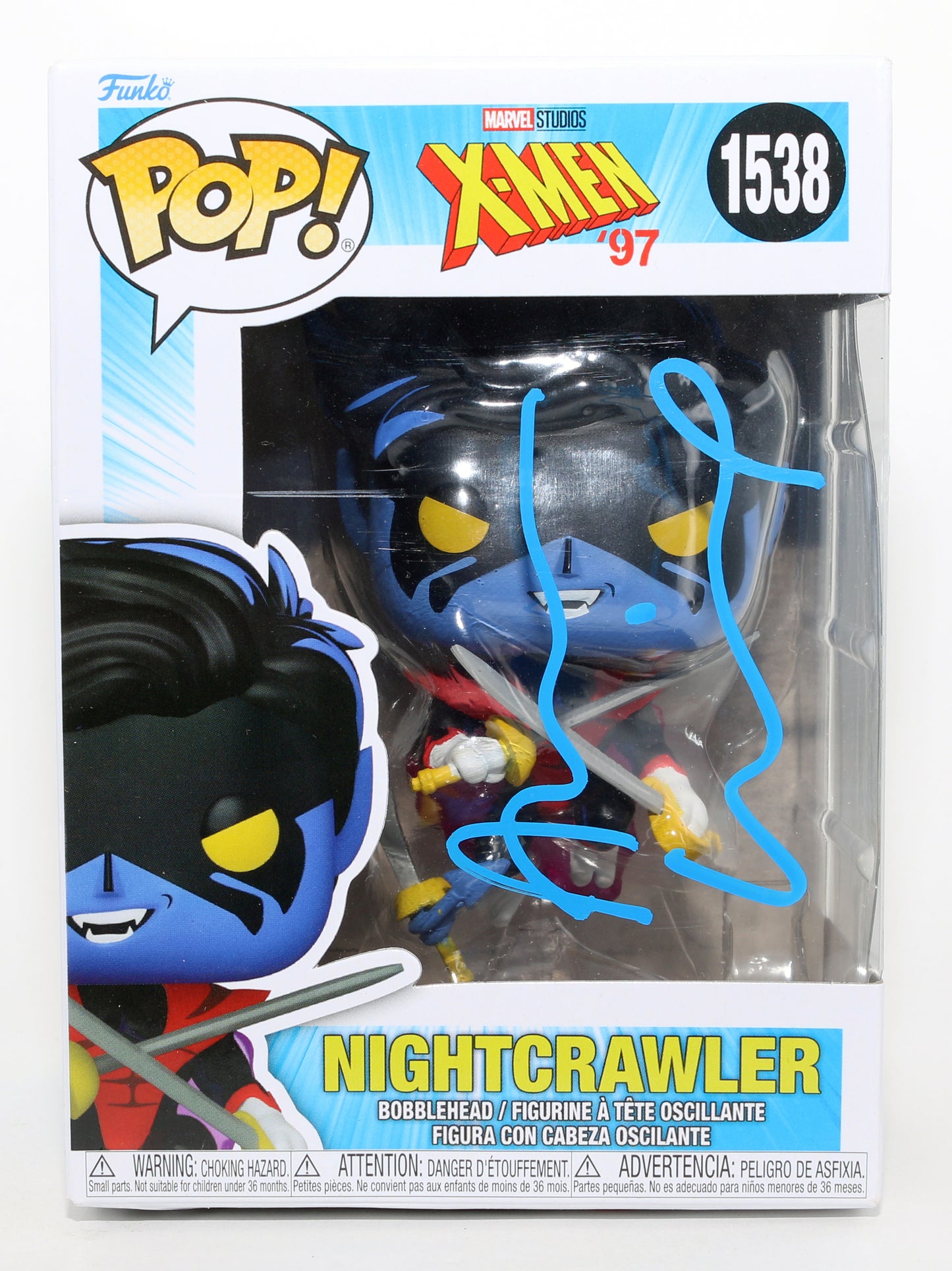 
                  
                    Alan Cumming as Nightcrawler in X2: X-Men United Signed Funko POP! #1538
                  
                