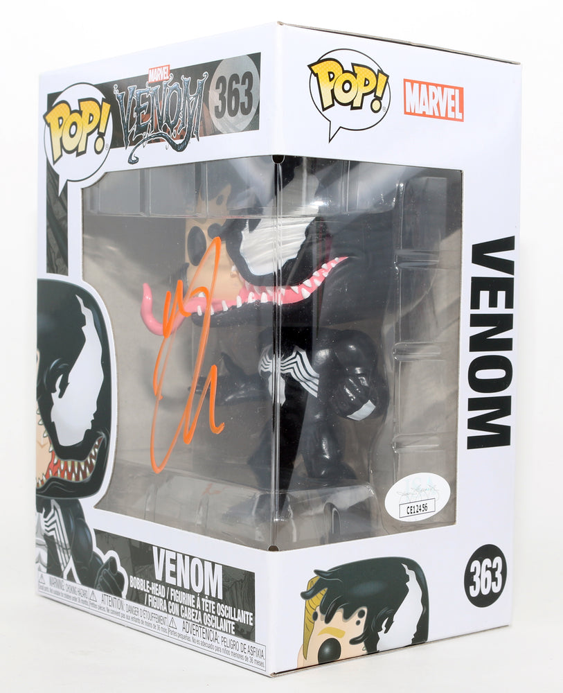 
                  
                    Tom Hardy as Venom in Venom (JSA) Signed Funko POP! #363
                  
                