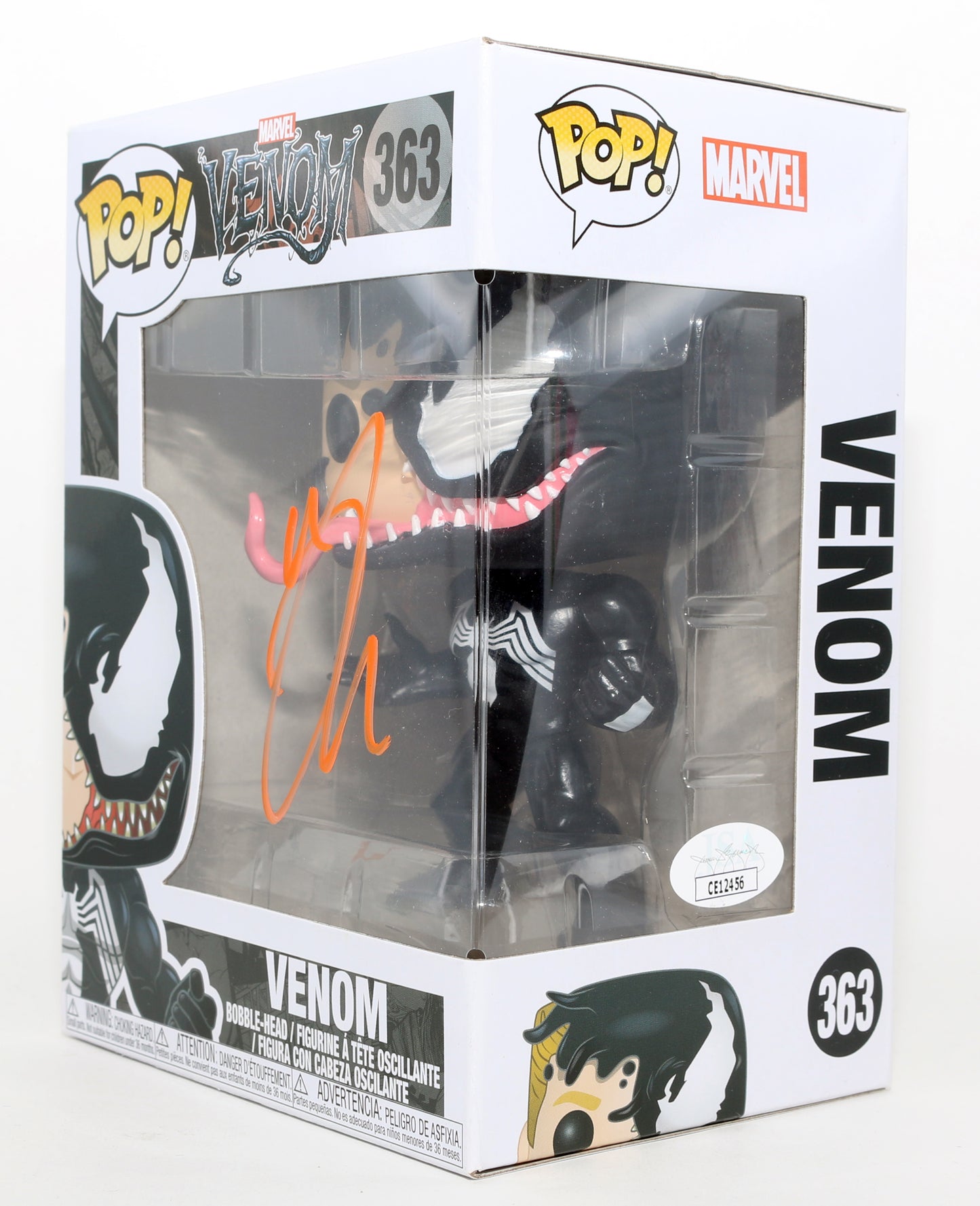 
                  
                    Tom Hardy as Venom in Venom (JSA) Signed Funko POP! #363
                  
                