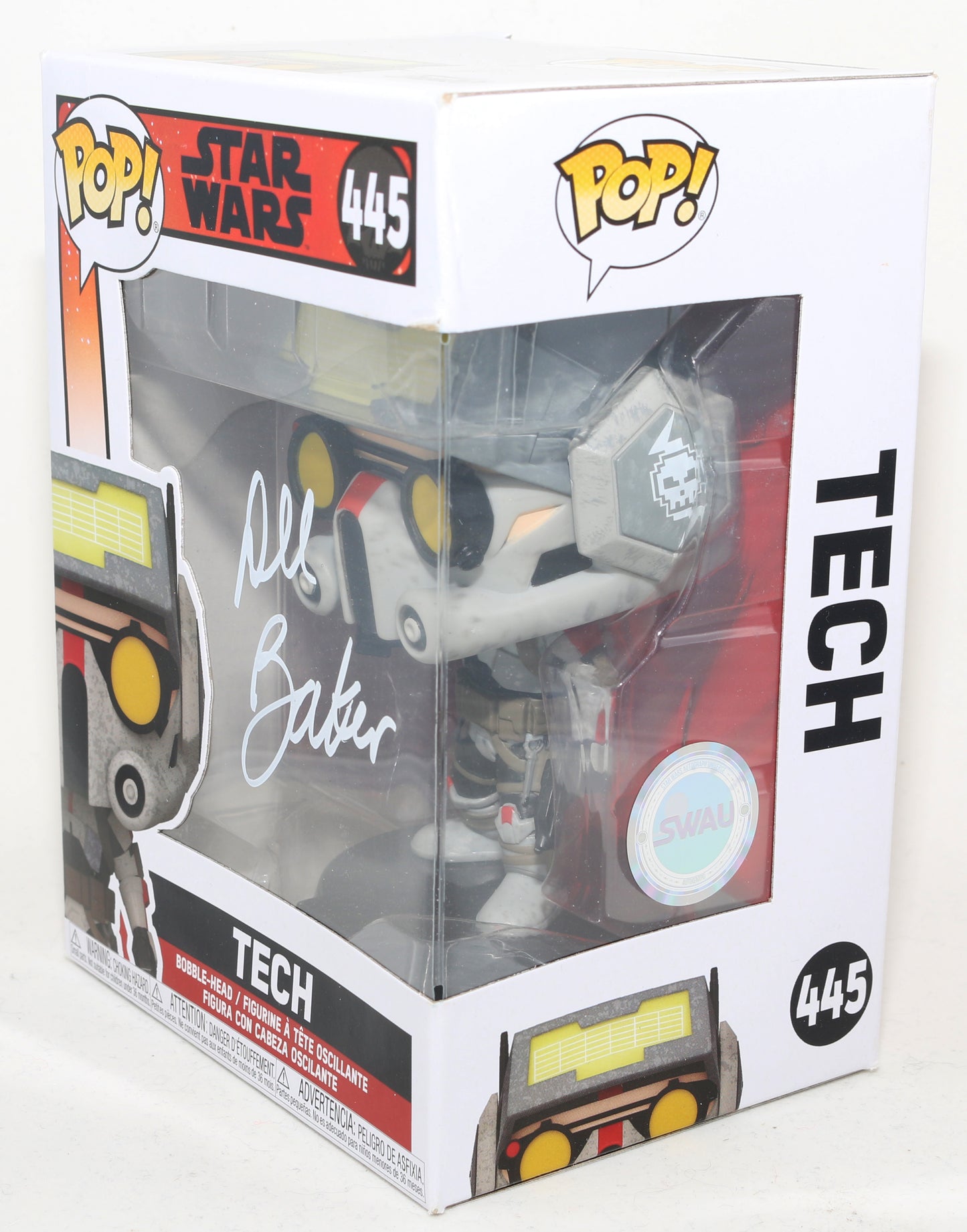 Dee Bradley Baker as Tech in Star Wars: The Bad Batch (SWAU) Signed PO –  SWAU Auction