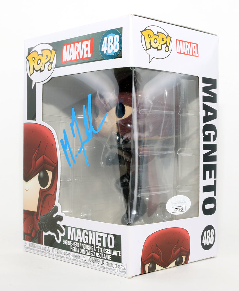 
                  
                    Michael Fassbender as Young Magneto in X-Men: Days of Future Past (JSA) Signed Funko POP! #488
                  
                