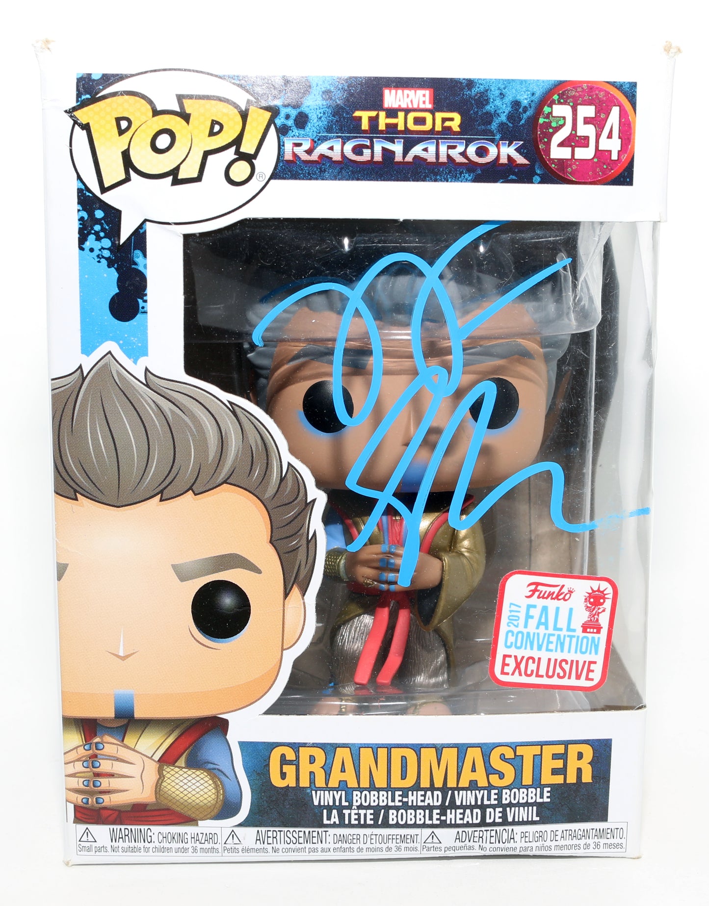 
                  
                    Jeff Goldblum as Grandmaster in Thor: Ragnarok 2017 Fall Convention Exclusive Funko POP! #254
                  
                