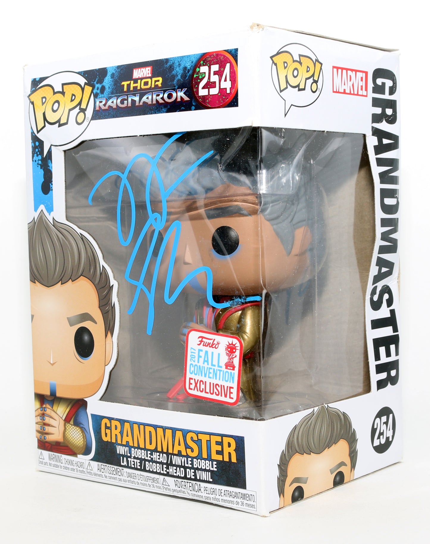 
                  
                    Jeff Goldblum as Grandmaster in Thor: Ragnarok 2017 Fall Convention Exclusive Funko POP! #254
                  
                