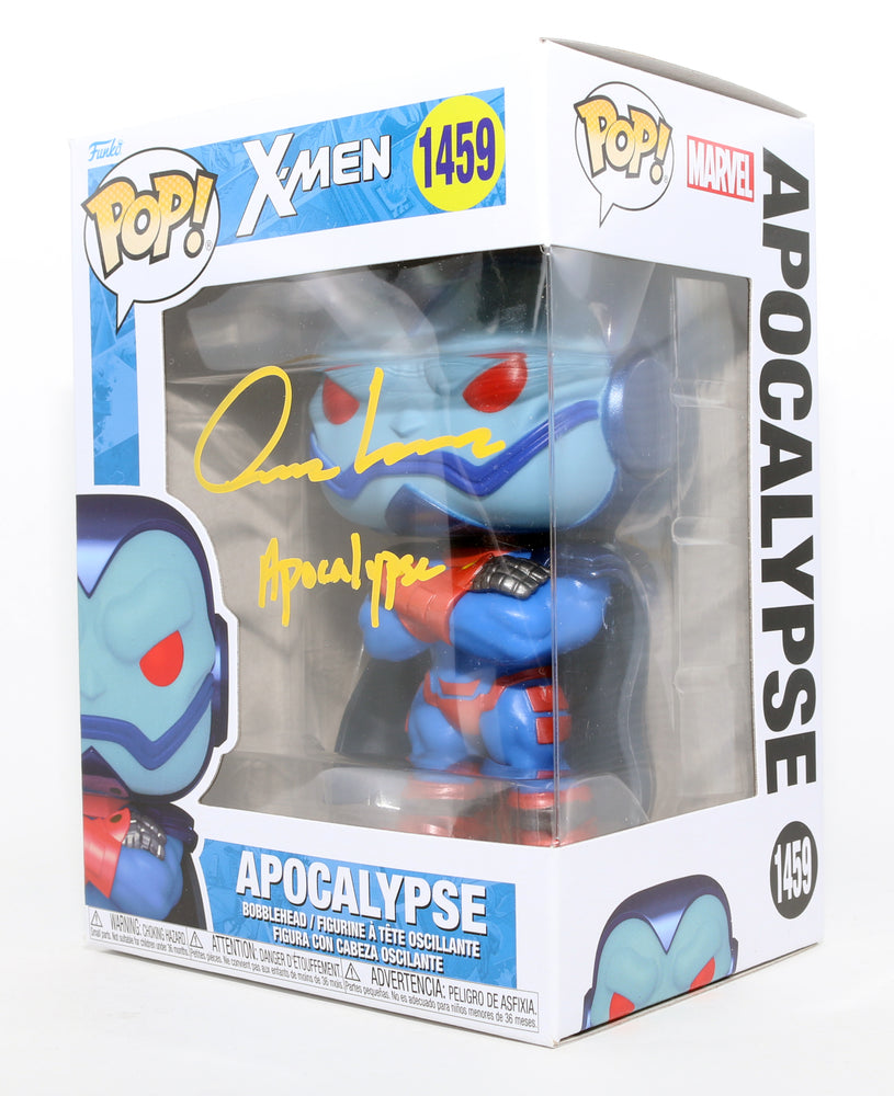 
                  
                    Oscar Isaac as Apocalypse in X-Men: Apocalypse Signed Funko POP! #1459 with Character Name
                  
                