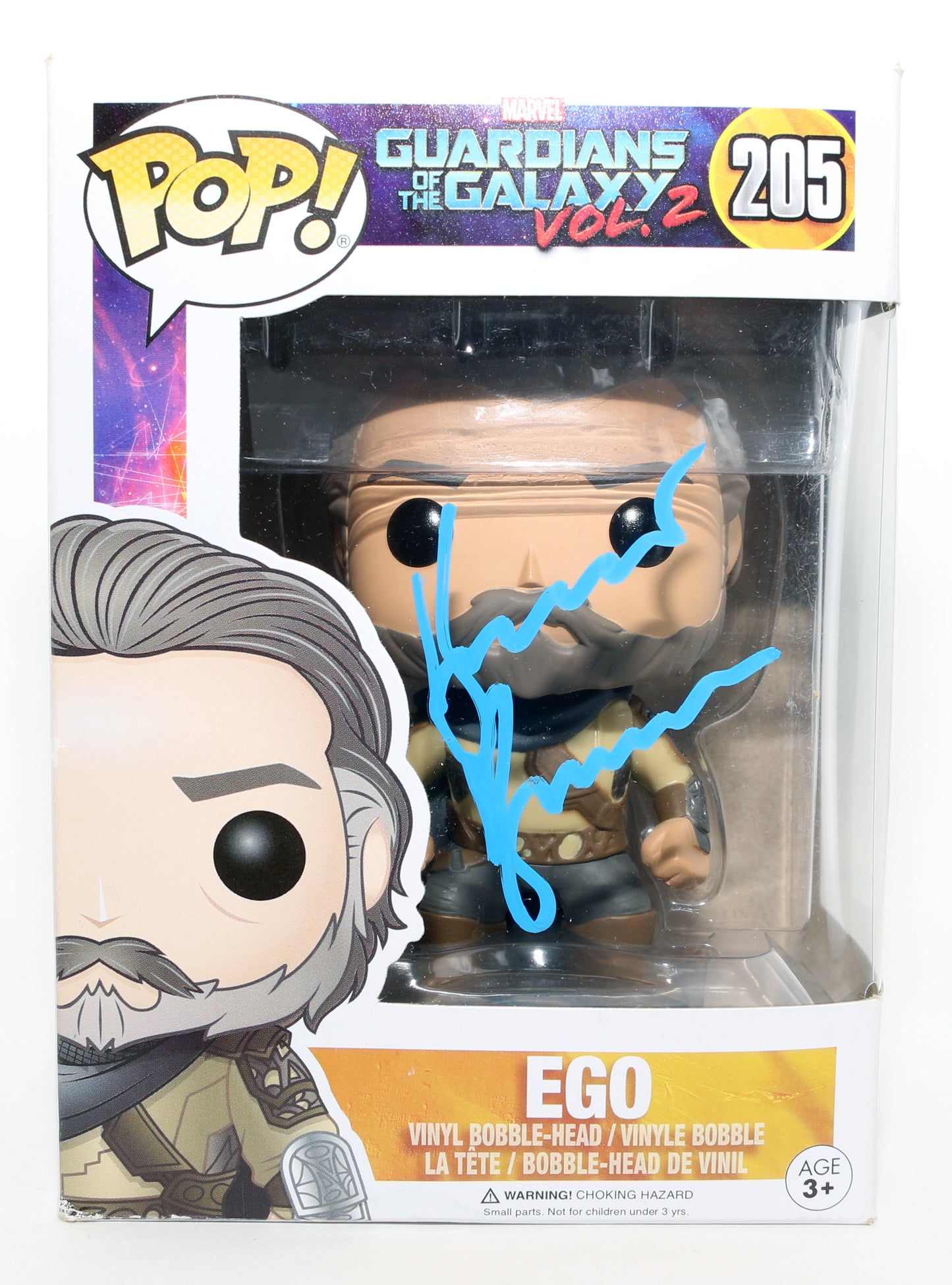 
                  
                    Kurt Russell as Ego in Guardians of the Galaxy Vol. 2 Signed Funko POP! #205
                  
                