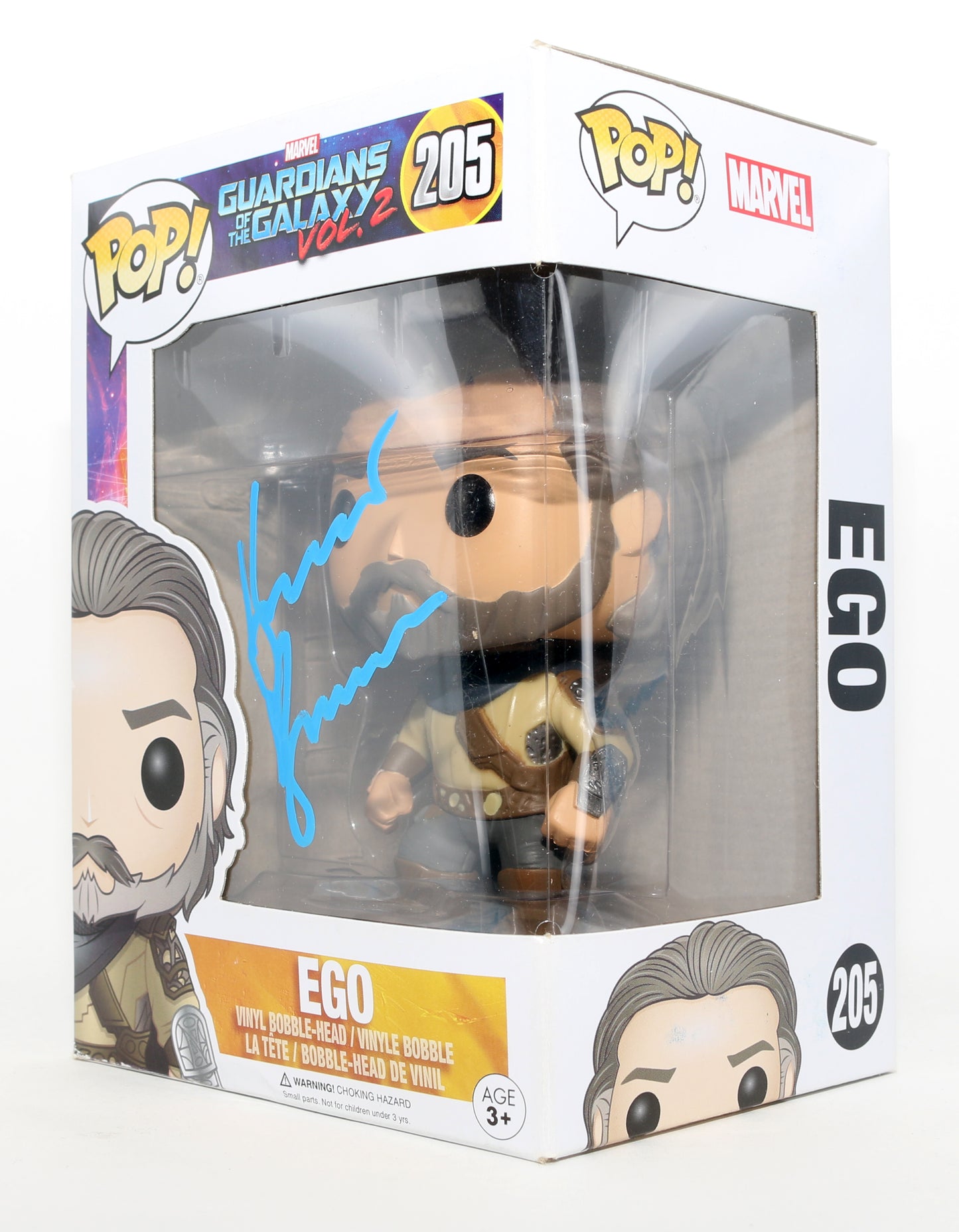 
                  
                    Kurt Russell as Ego in Guardians of the Galaxy Vol. 2 Signed Funko POP! #205
                  
                