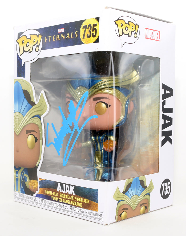 
                  
                    Salma Hayek as Ajak in Eternals Signed Funko POP! #735
                  
                