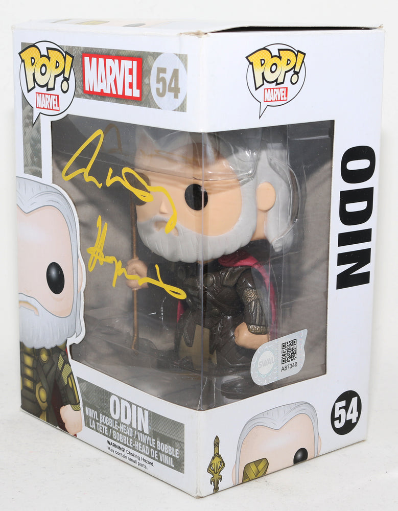 
                  
                    Anthony Hopkins as Odin in Thor (SWAU) Signed Funko POP! #54
                  
                