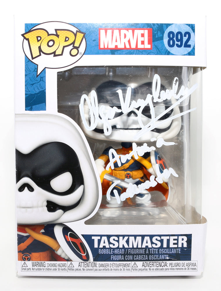 
                  
                    Olga Kurylenko as Taskmaster in Thunderbolts* / The New Avengers Signed Funko POP! #892 with Character Name
                  
                