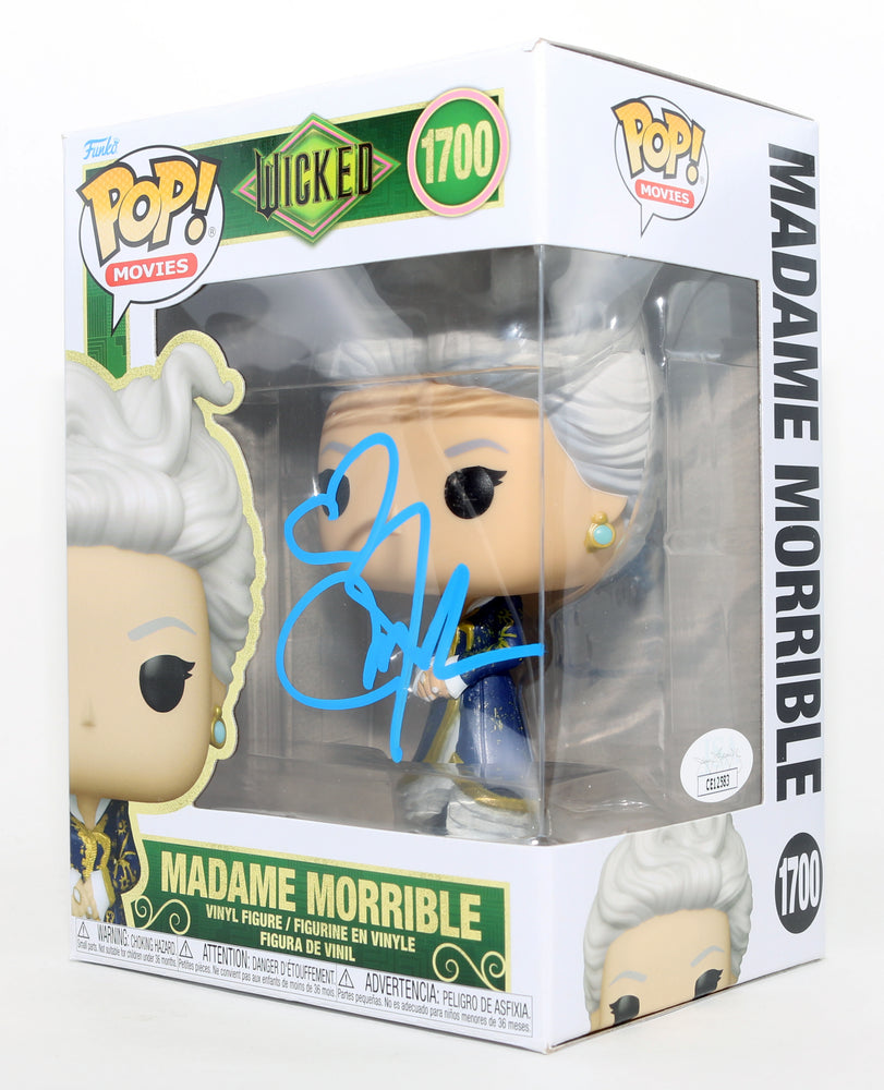 
                  
                    Michelle Yeoh as Madame Morrible in Wicked (JSA) Signed Funko POP! #1700
                  
                