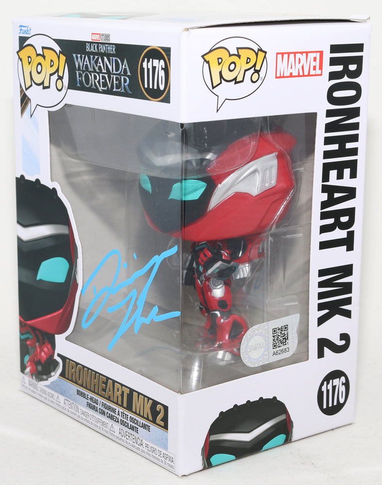 
                  
                    Dominique Thorne as Ironheart Mark 2 in Black Panther: Wakanda Forever (SWAU) Signed Funko POP! #1176
                  
                