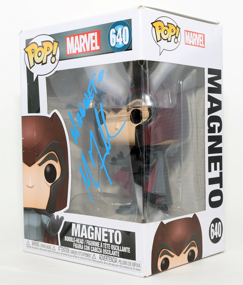 
                  
                    Michael Fassbender as Magneto in X-Men: First Class Signed Funko POP! #640 with Character Name
                  
                