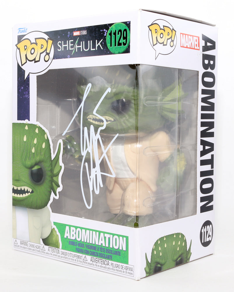 
                  
                    Tim Roth as Abomination in She-Hulk Signed Funko POP! #1129
                  
                