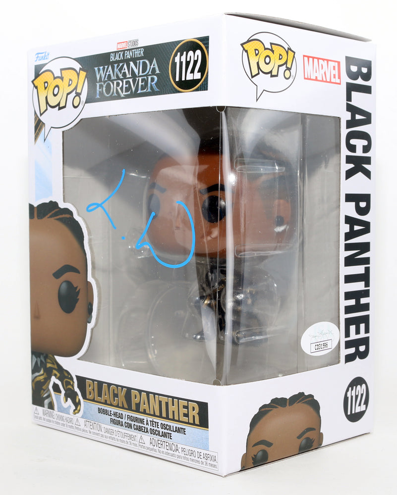 
                  
                    Letitia Wright as Shuri / Black Panther in Black Panther: Wakanda Forever (JSA) Signed Funko POP! #1122
                  
                