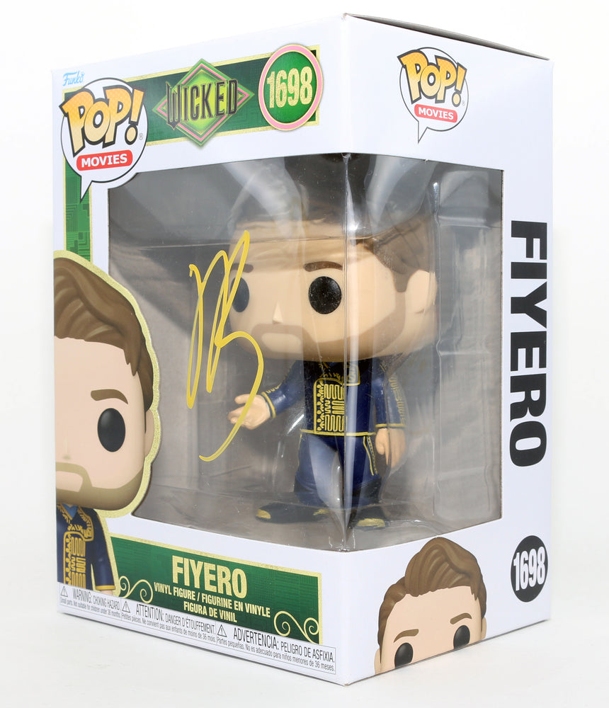
                  
                    Jonathan Bailey as Fiyero in Wicked Signed Funko POP! #1698
                  
                