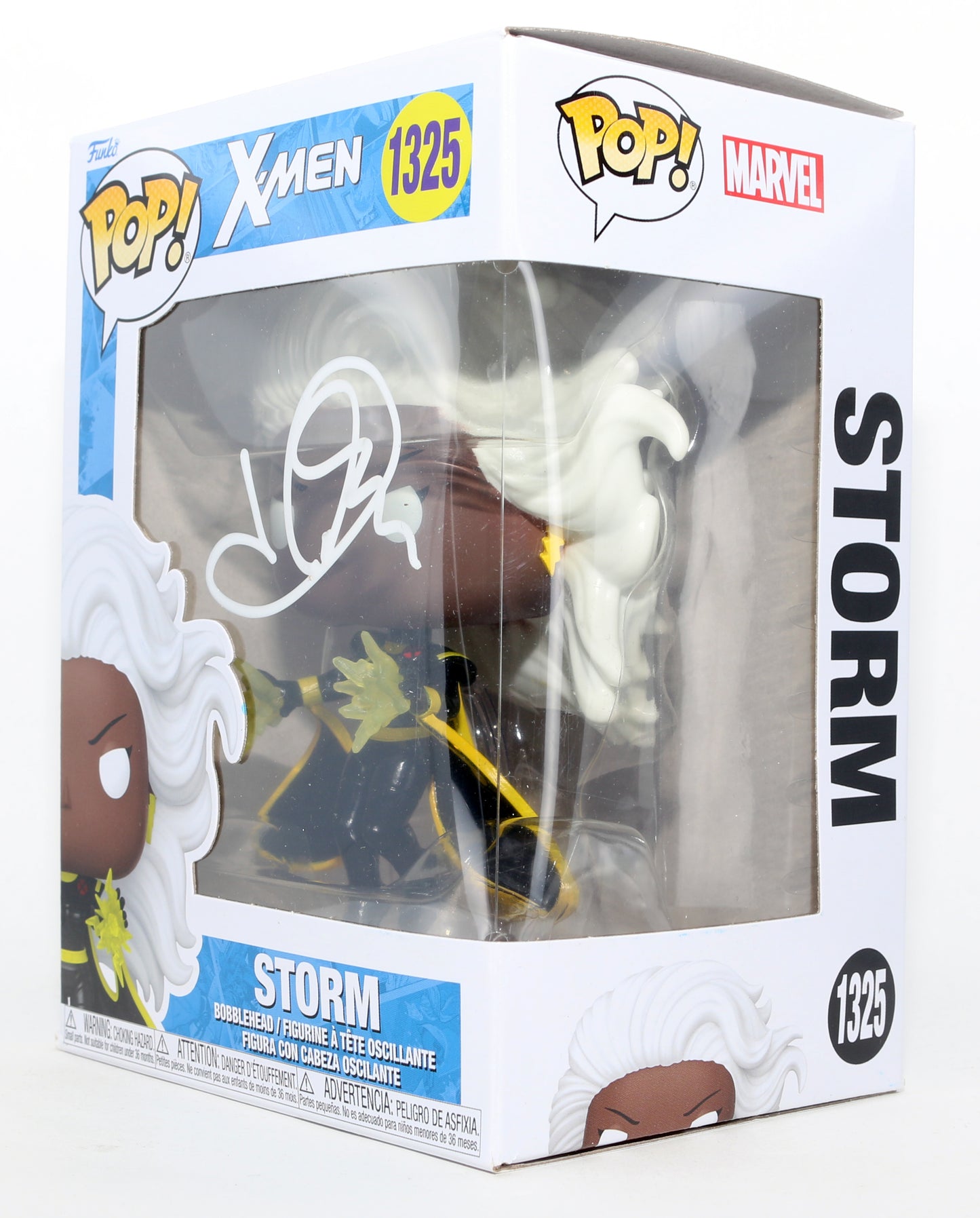 
                  
                    Halle Berry as Storm in X-Men Signed Funko POP! #1325
                  
                