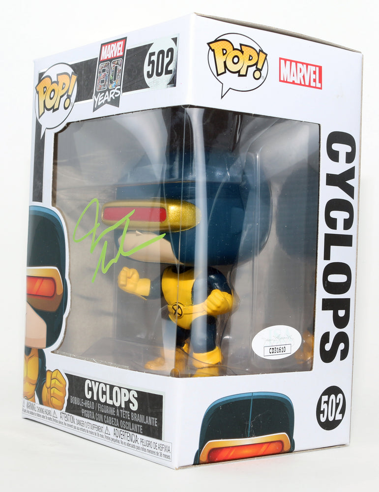 
                  
                    James Marsden as Cyclops in X-Men (JSA) Signed Funko POP! #502
                  
                
