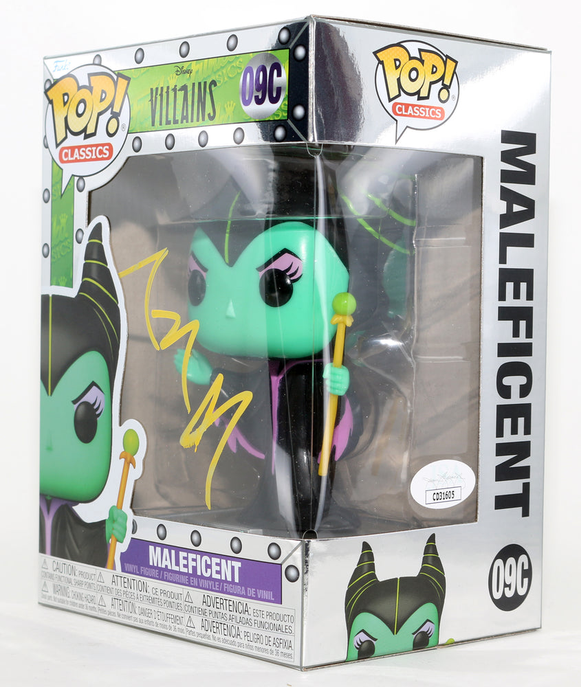 
                  
                    Angelina Jolie as Maleficent in Disney's Maleficent 25th Anniversary Classics Limited to 25000 Pieces Signed Funko POP! #09C
                  
                