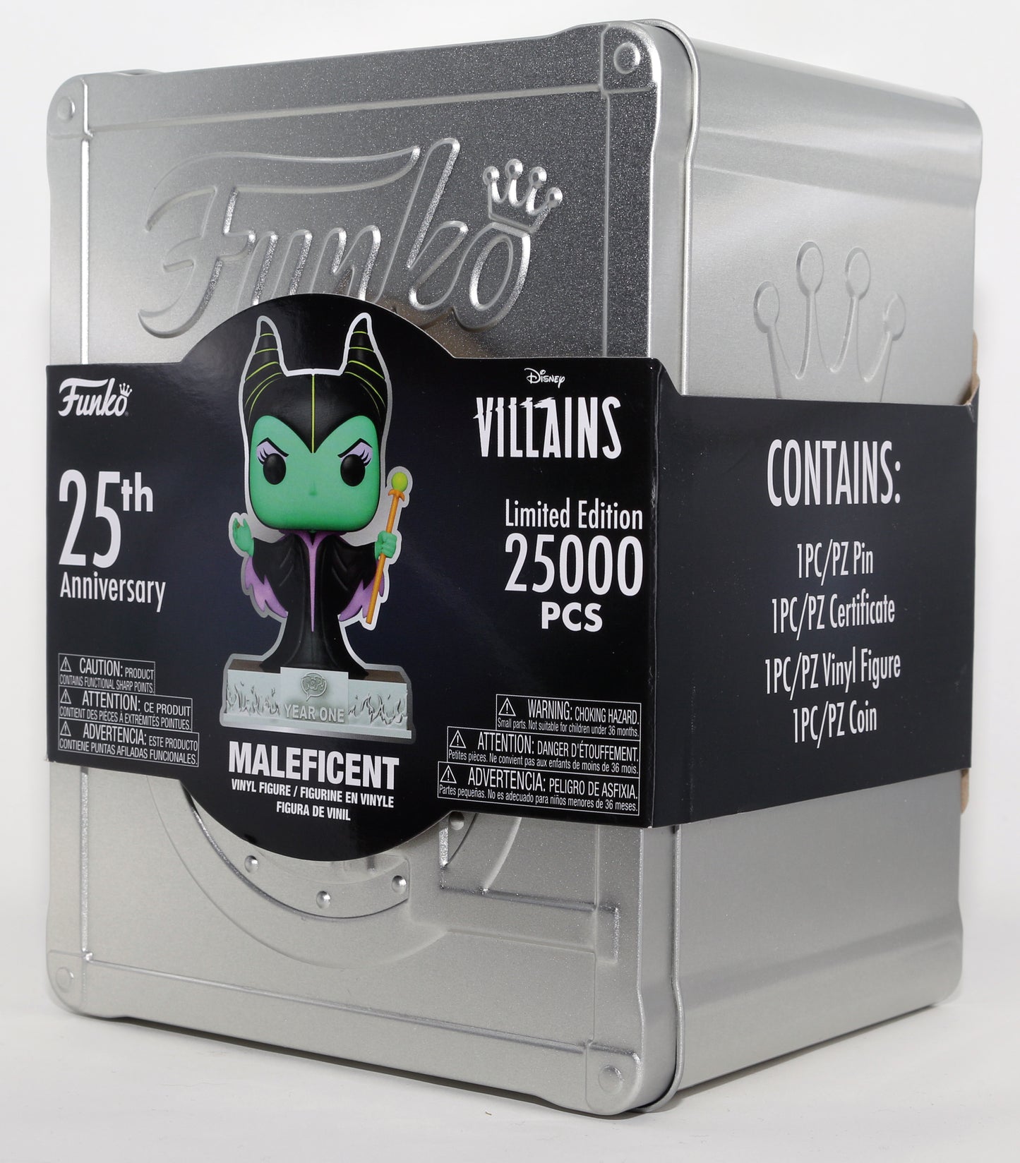 
                  
                    Angelina Jolie as Maleficent in Disney's Maleficent 25th Anniversary Classics Limited to 25000 Pieces Signed Funko POP! #09C
                  
                