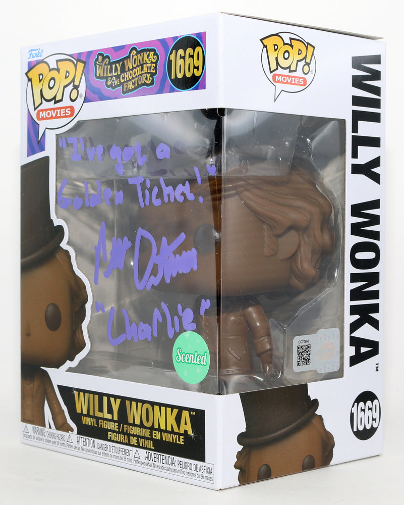 
                  
                    Peter Ostrum as Charlie in Willy Wonka & The Chocolate Factory Signed Funko POP! #1669
                  
                