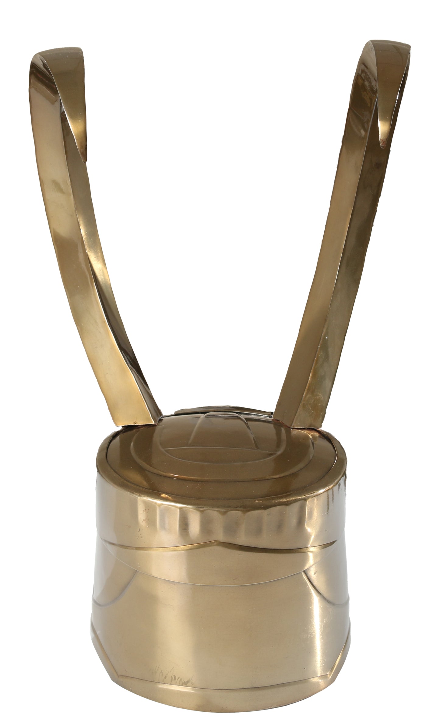 
                  
                    Loki's Prop Replica Heavyweight Steel Helmet (SWAU) Signed by Tom Hiddleston
                  
                