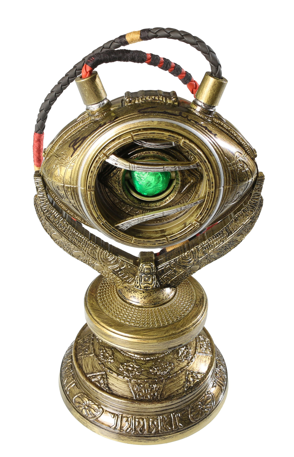 Doctor Strange Eye of Agamotto Hasbro Marvel Legends Prop Replica Signed by Benedict Cumberbatch