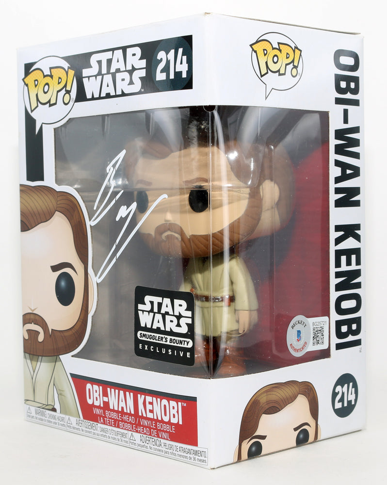 
                  
                    Ewan McGregor as Obi-Wan Kenobi in Star Wars Episode III: Revenge of the Sith Smuggler's Bounty Exclusive (Beckett) Signed Funko POP! #214
                  
                