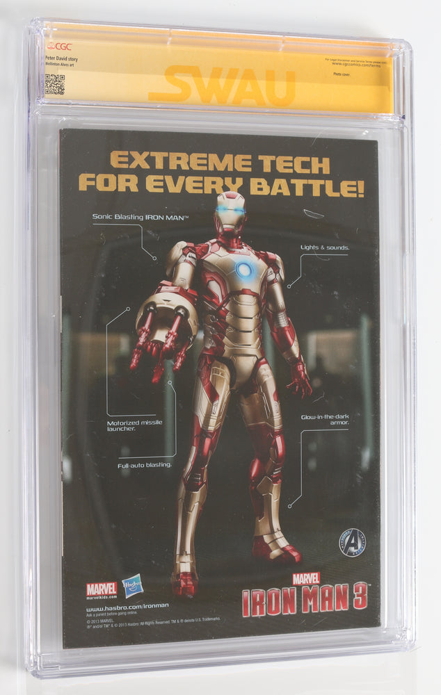 
                  
                    Captain America: The First Avenger Adaptation #2 - Signed by Chris Evans (CGC Signature Series 9.4) 2014
                  
                