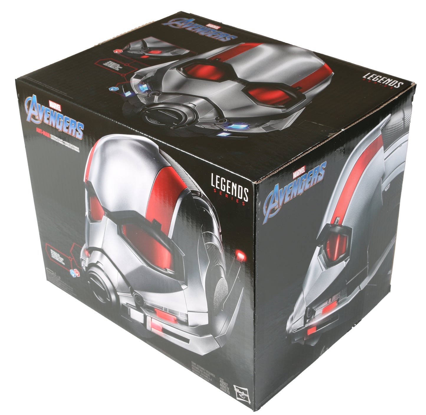 
                  
                    Ant-Man Prop Replica Hasbro Legends Series Electronic Helmet (Becket Witnessed) Signed by Paul Rudd with Character Name
                  
                