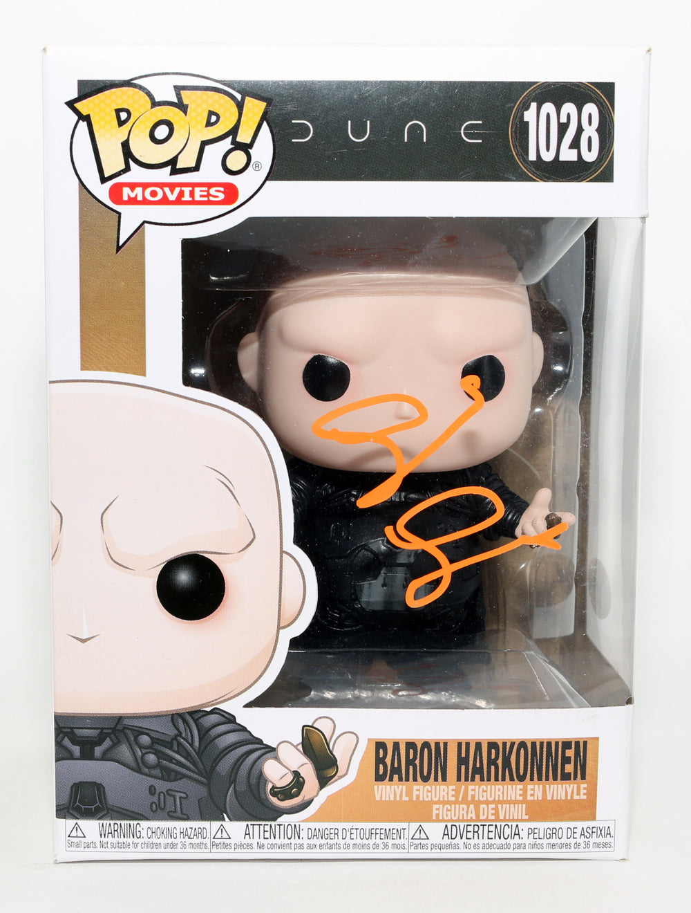 Stellan Skarsgård as Baron Harkonnen in Dune Signed Funko POP! #1028