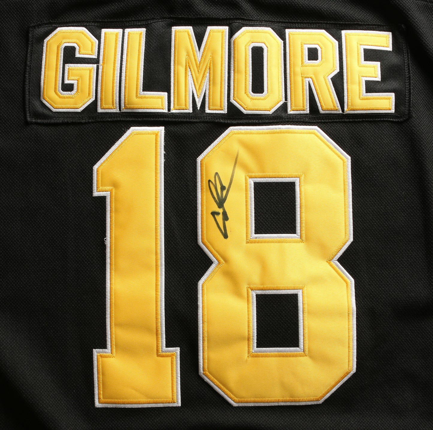 
                  
                    Happy Gilmore Boston Bruins Jersey Signed by Adam Sandler
                  
                