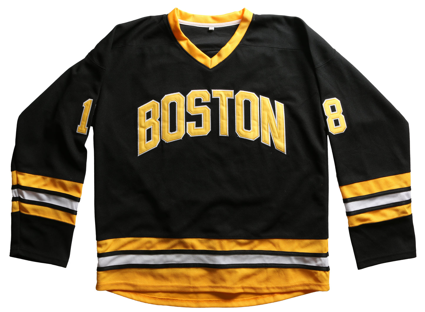 
                  
                    Happy Gilmore Boston Bruins Jersey Signed by Adam Sandler
                  
                