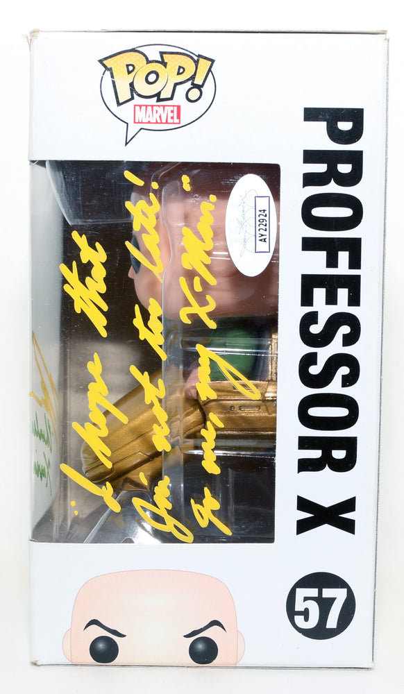 
                  
                    Ross Marquand as Charles Xavier / Professor X in X-Men '97 (JSA) Signed Funko POP! #57 with Character Name & Quote
                  
                