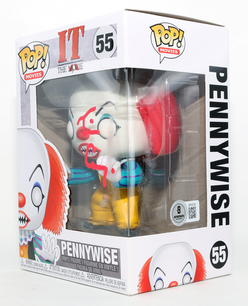 
                  
                    Tim Curry as Pennywise in It (Beckett) Signed Funko POP! #55
                  
                